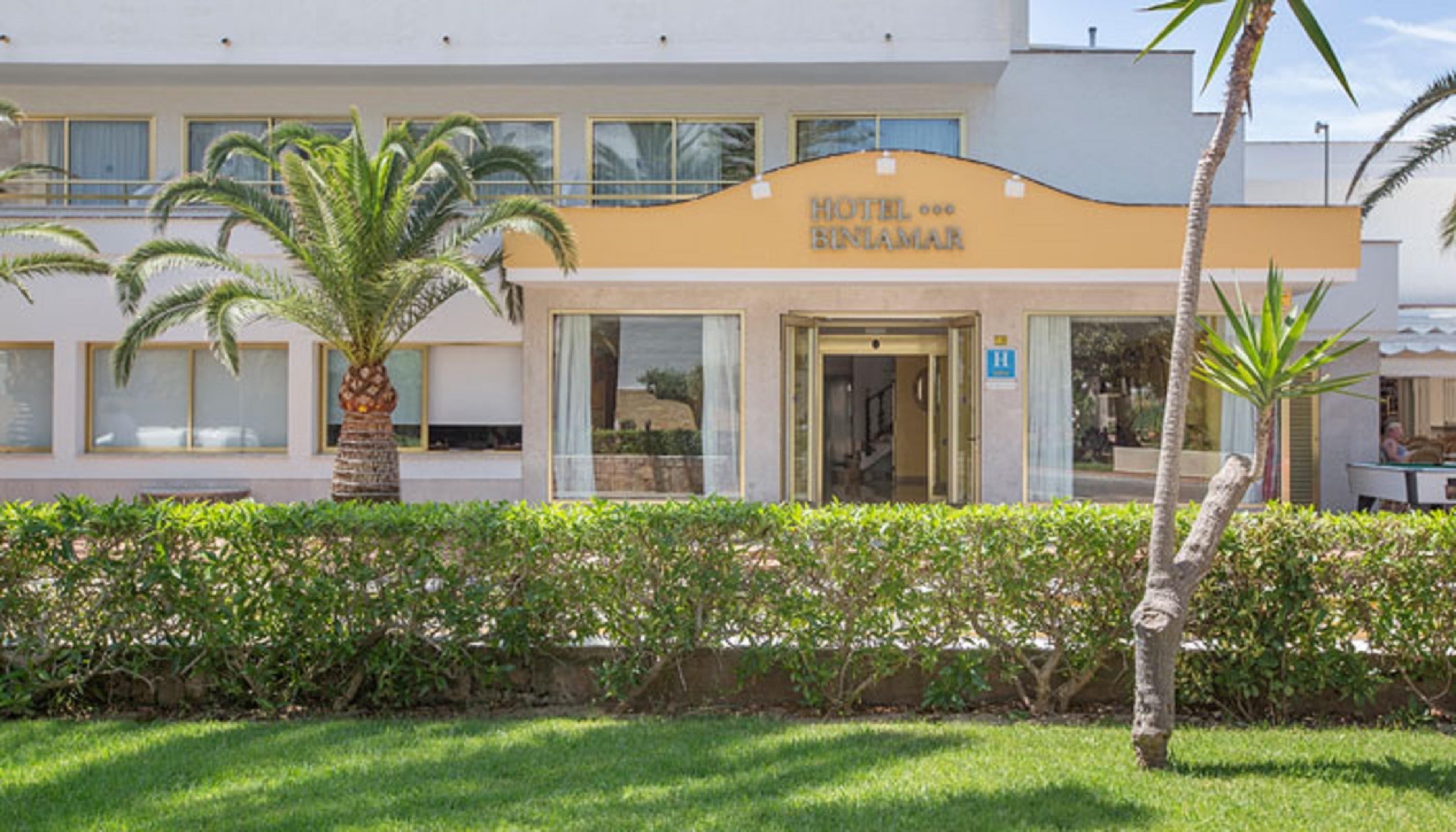 Hotel Biniamar Cala Millor  Dış mekan fotoğraf