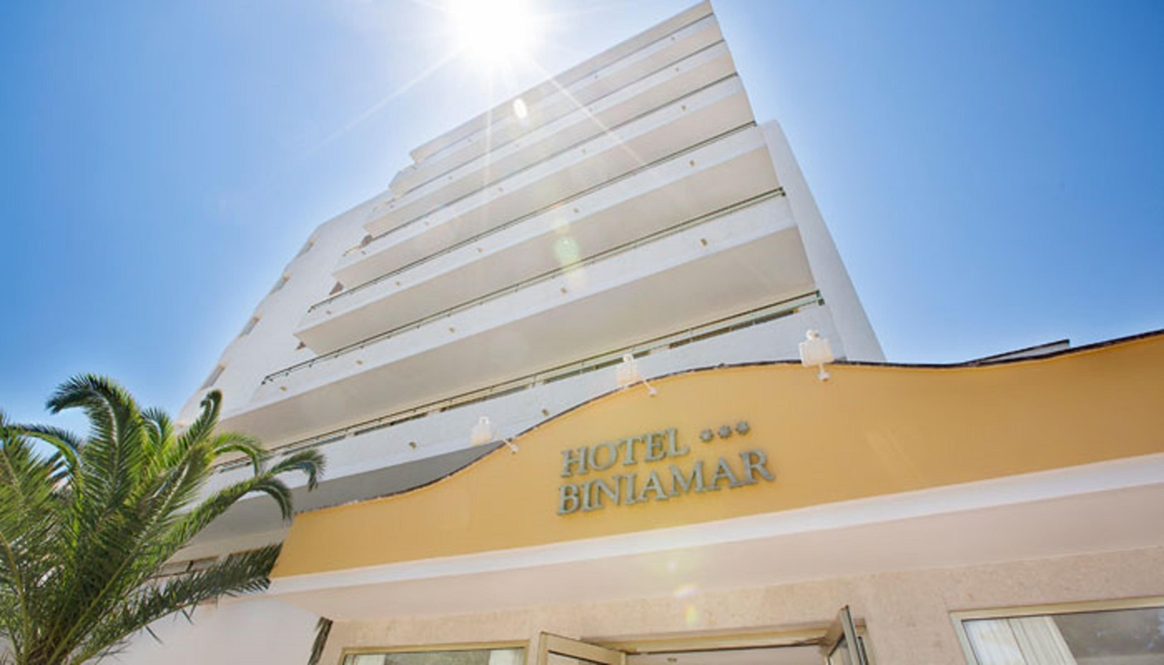 Hotel Biniamar Cala Millor  Dış mekan fotoğraf