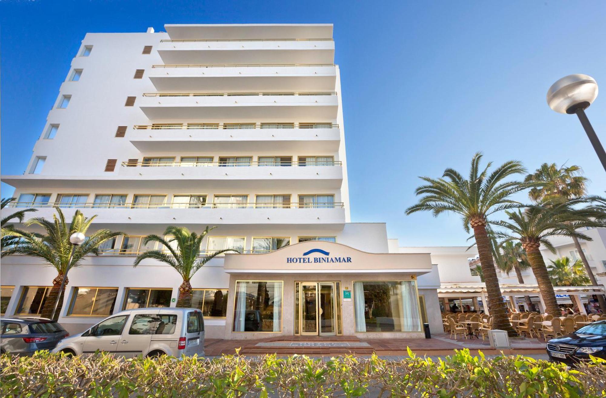 Hotel Biniamar Cala Millor  Dış mekan fotoğraf