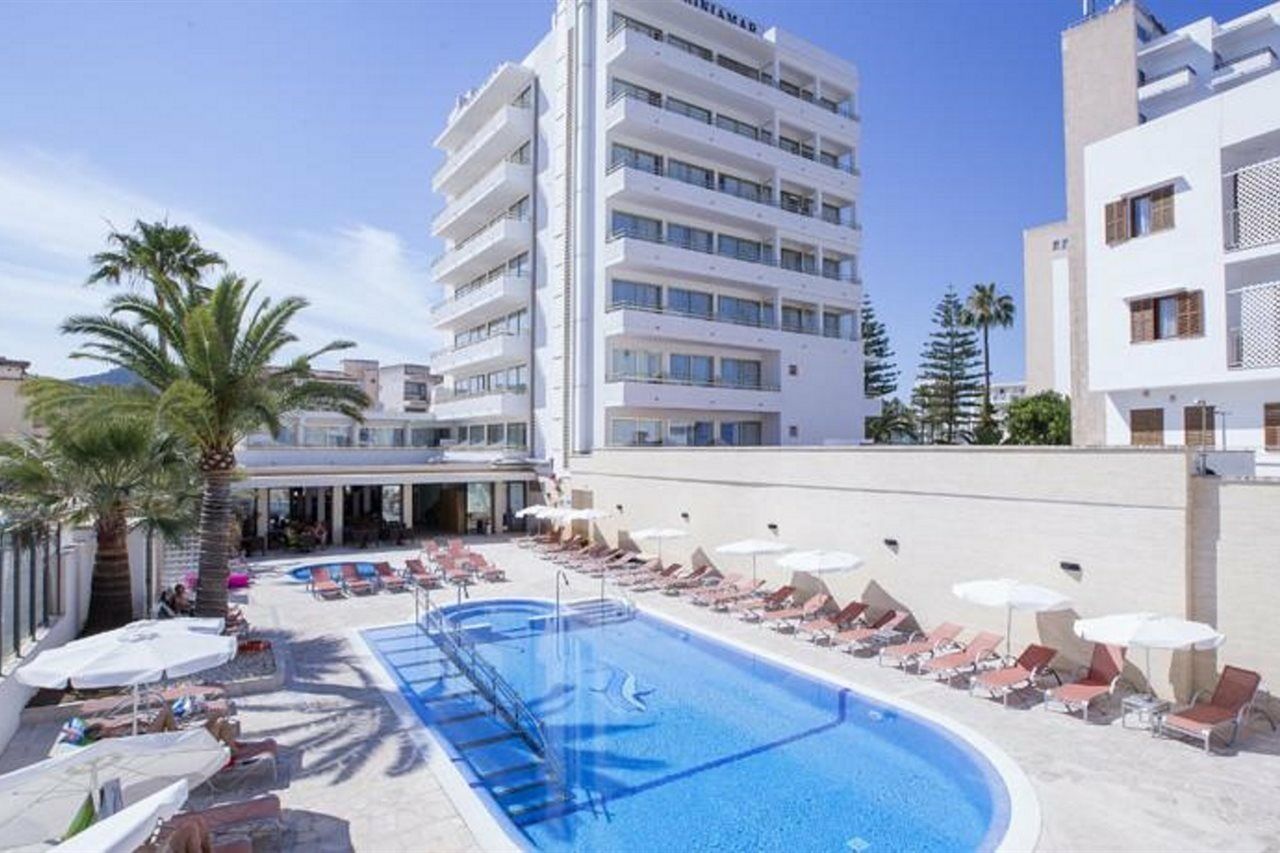 Hotel Biniamar Cala Millor  Dış mekan fotoğraf